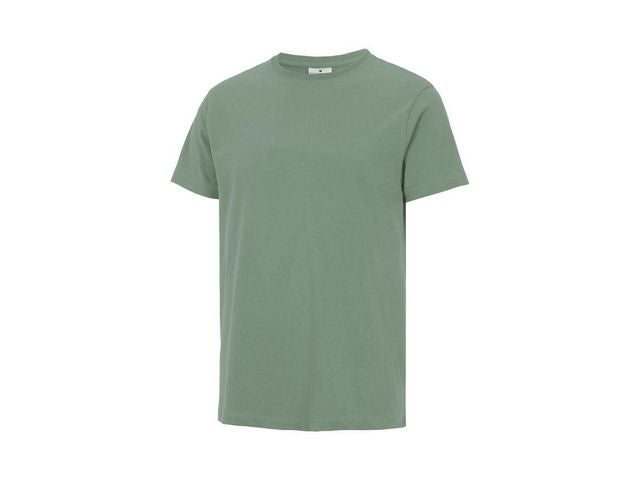 T-shirt COTTOVER GOTS dimgrön 3XL