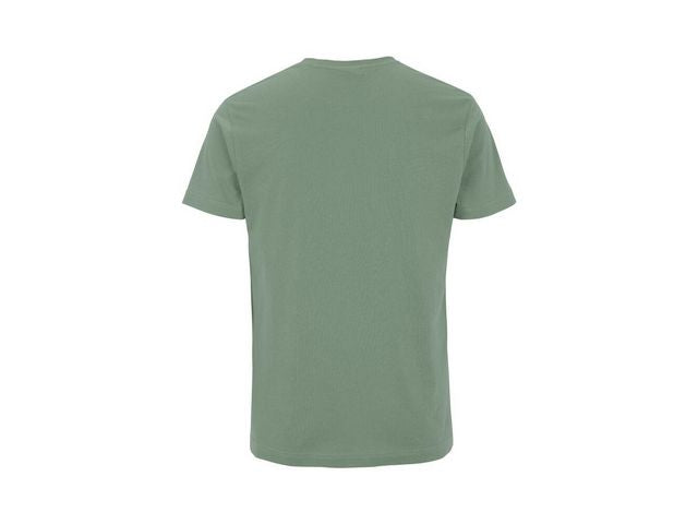 T-shirt COTTOVER GOTS dimgrön 4XL