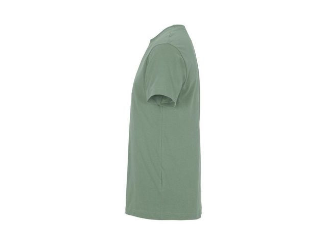 T-shirt COTTOVER GOTS dimgrön 4XL