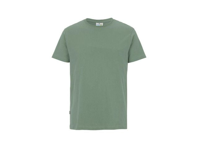 T-shirt COTTOVER GOTS dimgrön 4XL