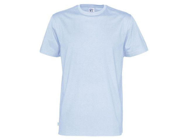 T-shirt COTTOVER GOTS himmelsblå 2XL