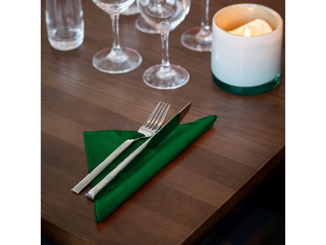 Servett TORK Mjuk 3-lag m.grön 150/fp