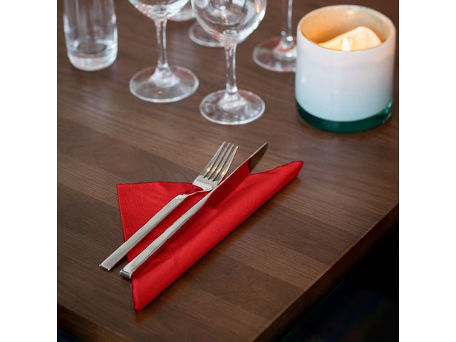 Servett TORK Mjuk 3-lag röd 150/fp