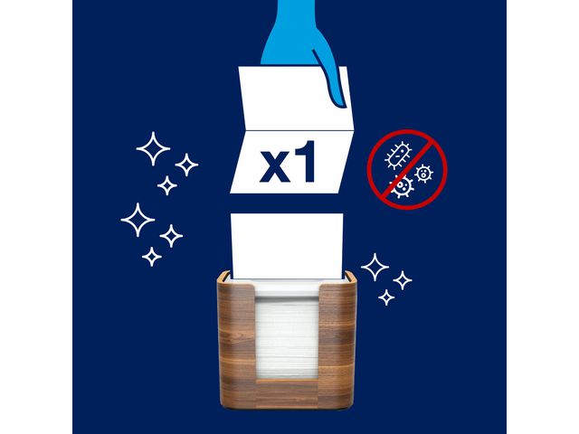 Dispenser TORK N4 Xpressnap S valnöt