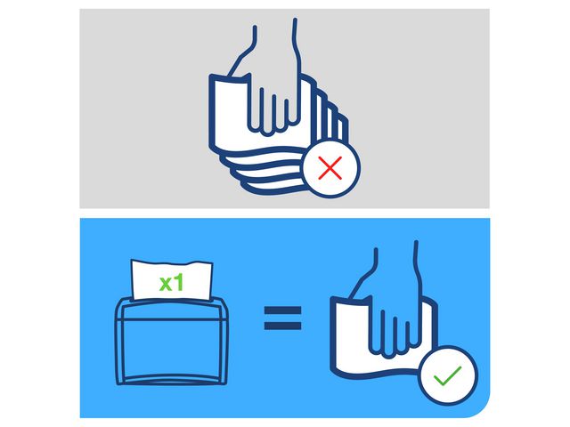 Dispenser TORK N4 Xpressnap S grå