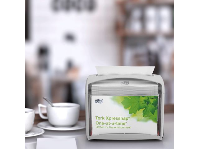 Dispenser TORK N4 Xpressnap S grå