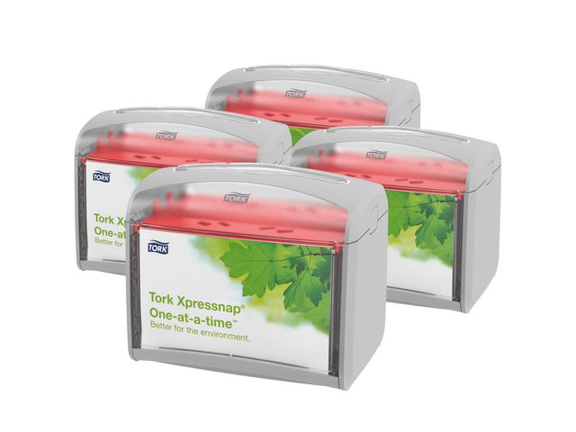 Dispenser TORK N4 Xpressnap S grå