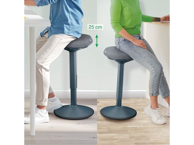 Ståpall LEITZ Ergo mörkgrå