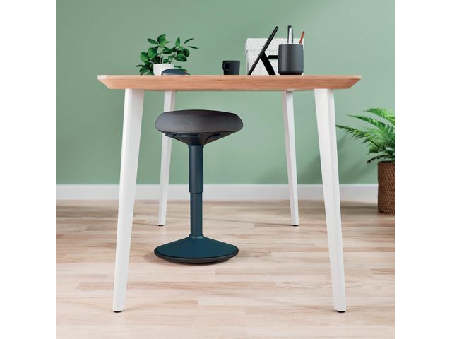 Sittpall LEITZ Ergo mörkgrå