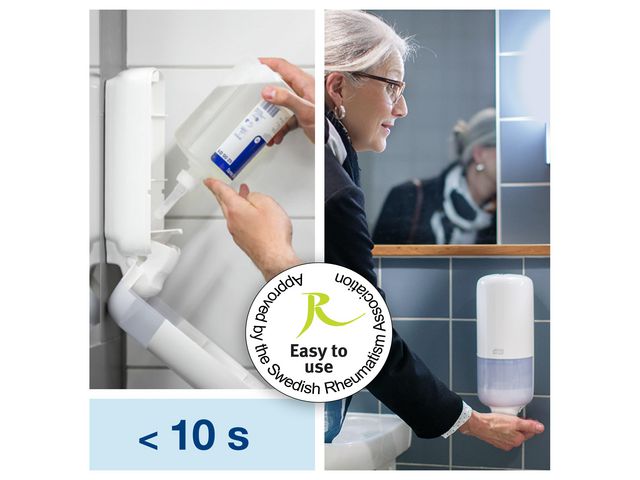 Tvål TORK S1 Antimikrobiell Flyt. 1L