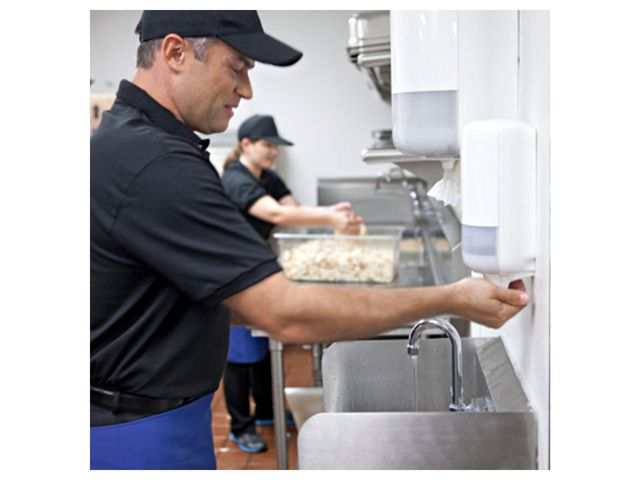 Tvål TORK S1 Antimikrobiell Flyt. 1L