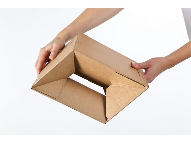 E-handelslåda COLOMPAC 230x160x80