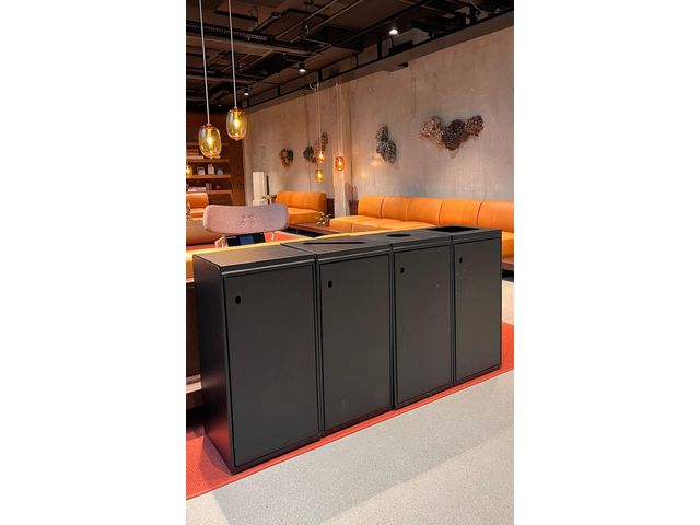 Avfallshantering NORDEX 125L kvadrat hål