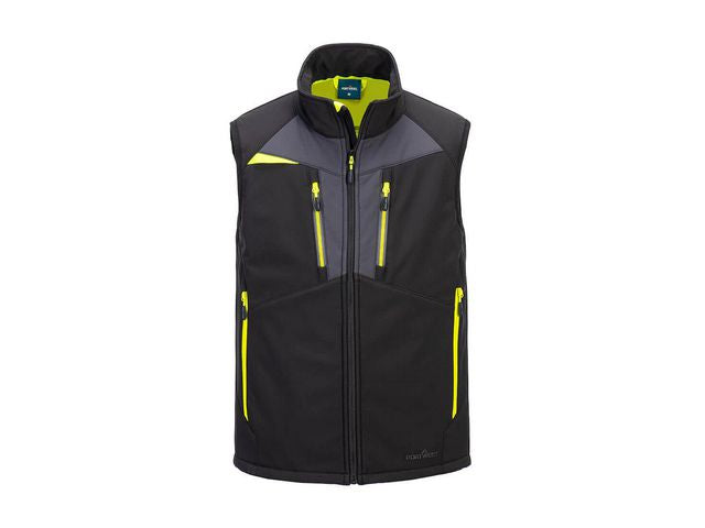 Softshellväst PW DX476 svart 3XL