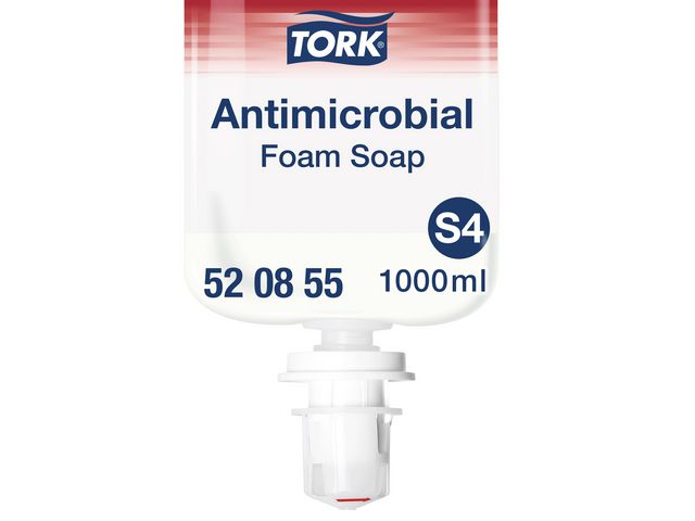 Skumtvål TORK S4 Antimikrobiell 1L