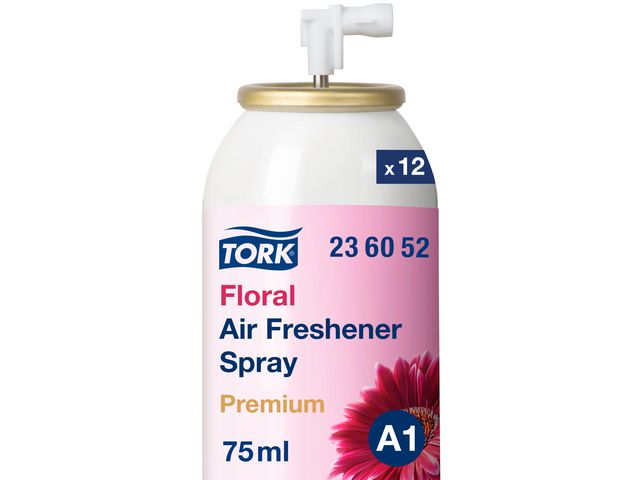 Luktförbättrare TORK A1 Blom Spray 75ml