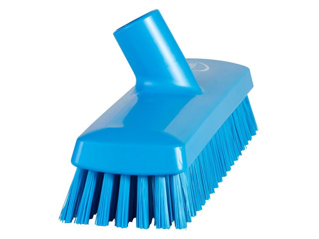 Golvskrubb VIKAN vattengenomlöp 27cm blå