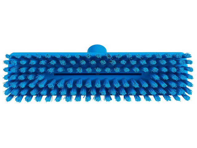 Golvskrubb VIKAN vattengenomlöp 27cm blå
