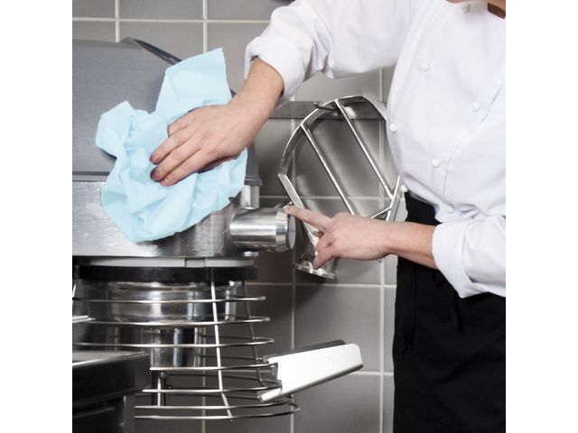 Rengöringsduk TORK Pre W1/2/3 turkos