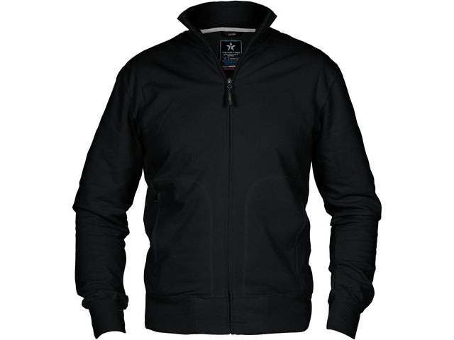 Sweatjacka TEXSTAR HC04 svart 4XL