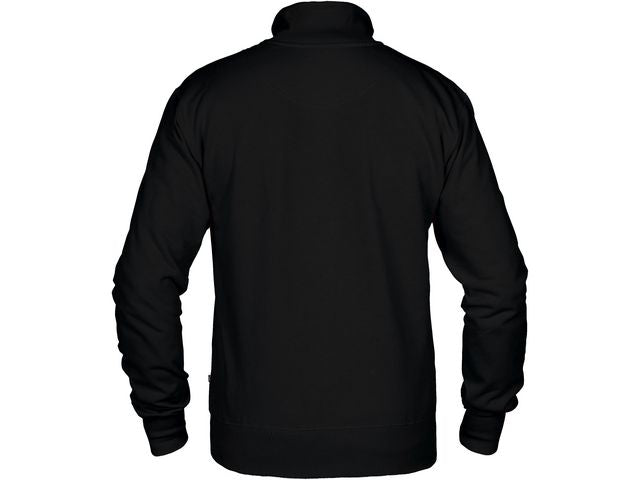 Sweatjacka TEXSTAR HC04 svart 3XL