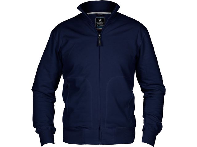 Sweatjacka TEXSTAR HC04 marin 2XL