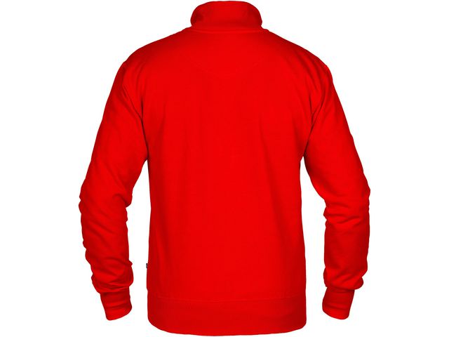 Sweatjacka TEXSTAR HC04 röd 4XL