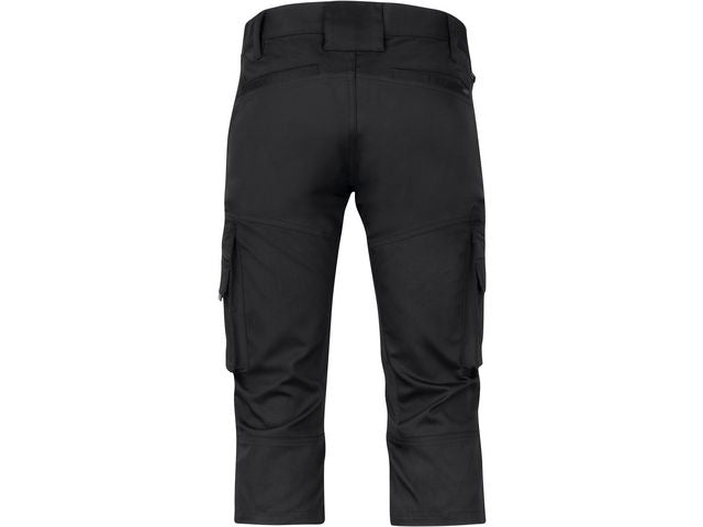 Piratbyxa TEXSTAR FS18 svart W29