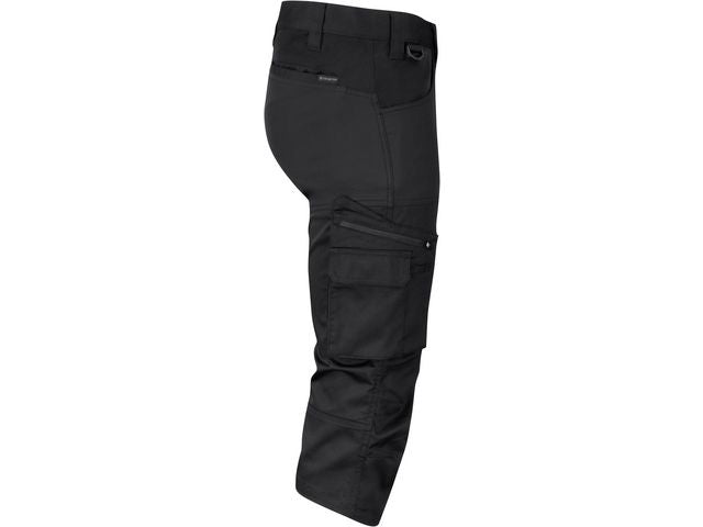 Piratbyxa TEXSTAR FS18 svart W30