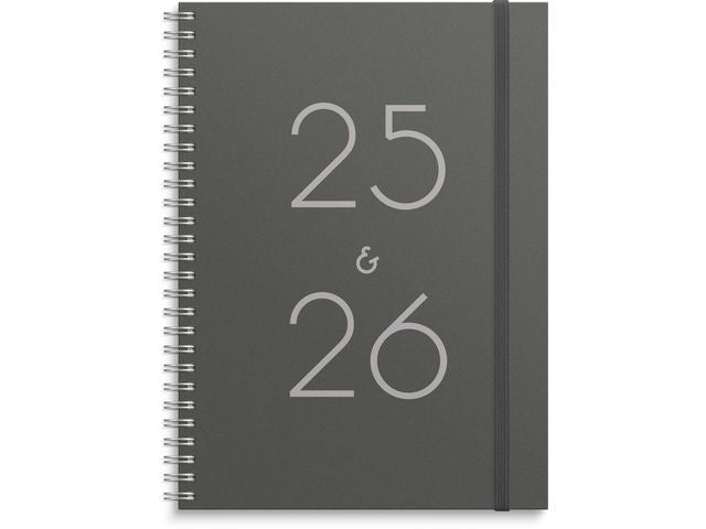Kalender 25/26 Study A5 stone