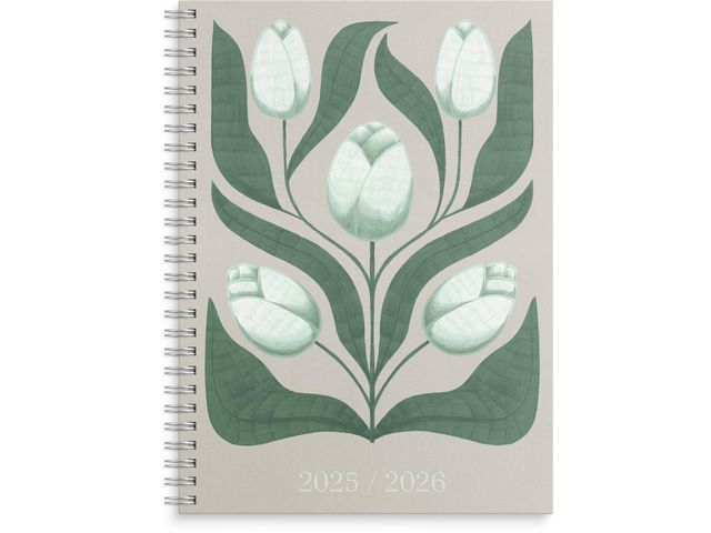 Kalender Study Story Blomma A5 25/26