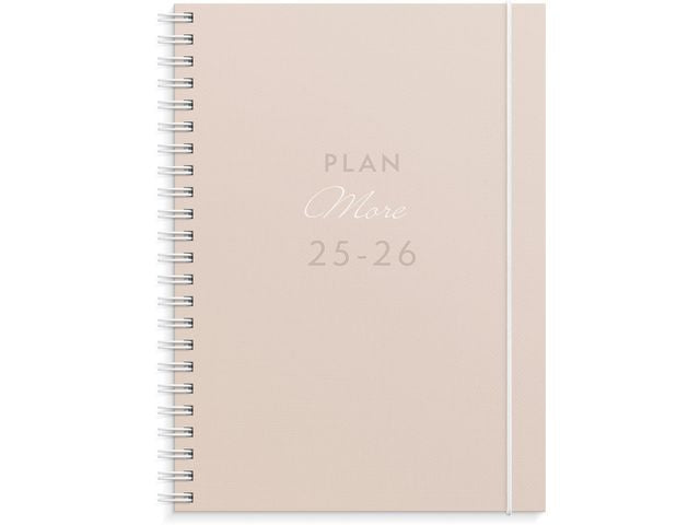 Kalender Plan more A5 25/26