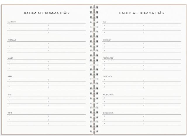 Kalender Plan more A5 25/26