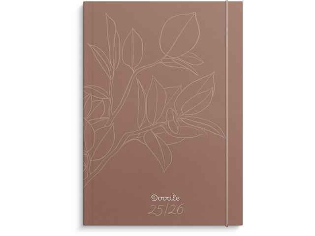 Kalender 25/26 Doodle inbunden