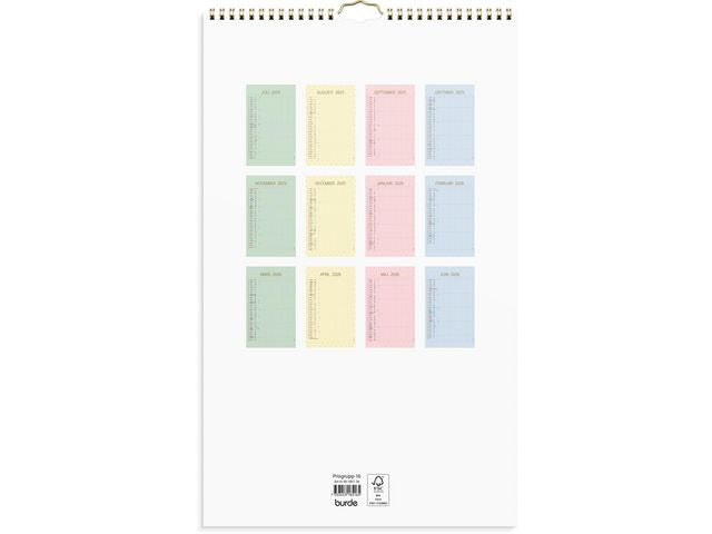 Familjekalender 25/26 color