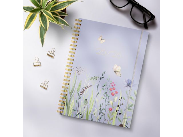 Kalender Study Story Äng A5 25/26