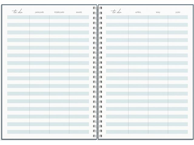 Kalender Life Planner To Do A5 25/26