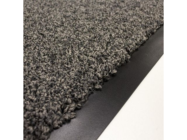 Dörrmatta PAPERFLOW mikrof 90x150cm grå