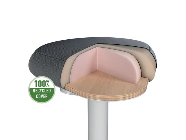 Ståpall LEITZ Ergo ljusgrå