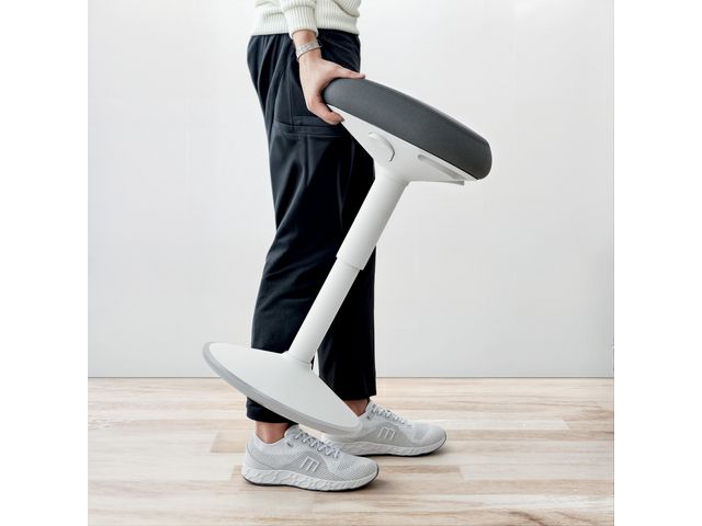 Ståpall LEITZ Ergo ljusgrå