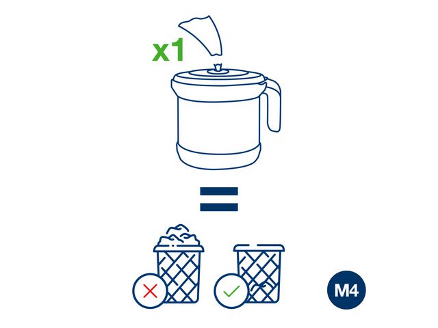 Dispenser TORK Reflex Bärbar startpack