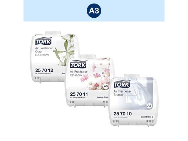 Dispenser TORK A3 luktförbättrare svart