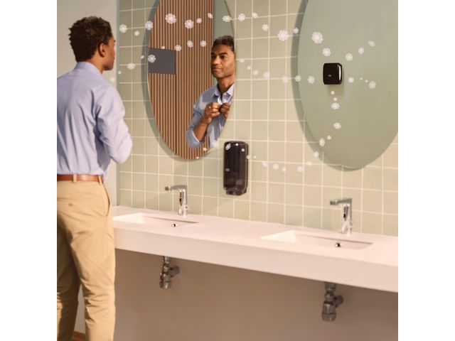 Dispenser TORK A3 luktförbättrare svart