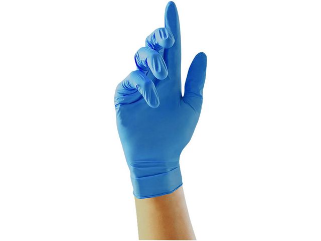 Nitrilhandske UNICARE XL