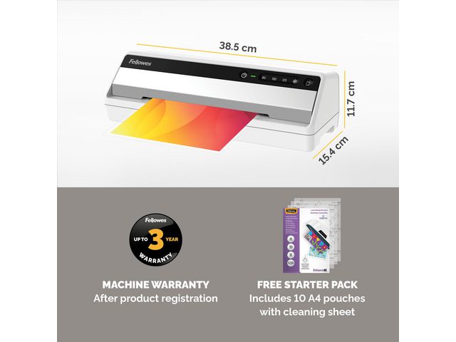 Lamineringsmaskin FELLOWES Saturn A4
