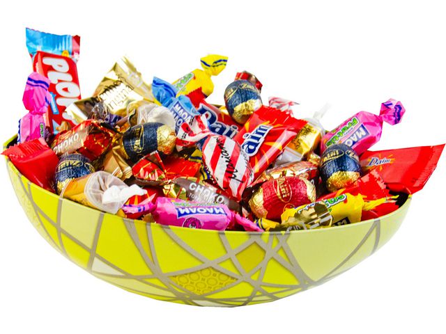 Påskägg Nobel inslaget godis 400g