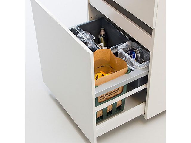 Matavfallskorg MatHilda 9L grön