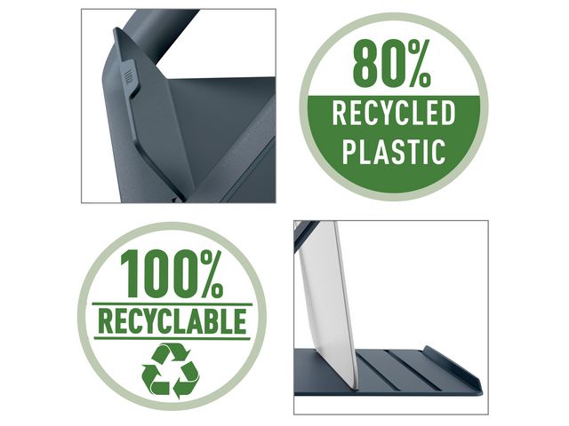 Laptopstativ LEITZ Ergo Cosy grå