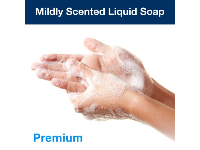 Tvål TORK Mild ljusgul 5L