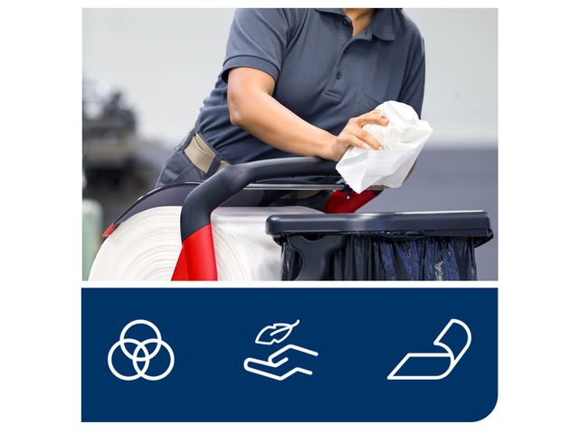 Rengöringsduk TORK Mjuk W1 380m